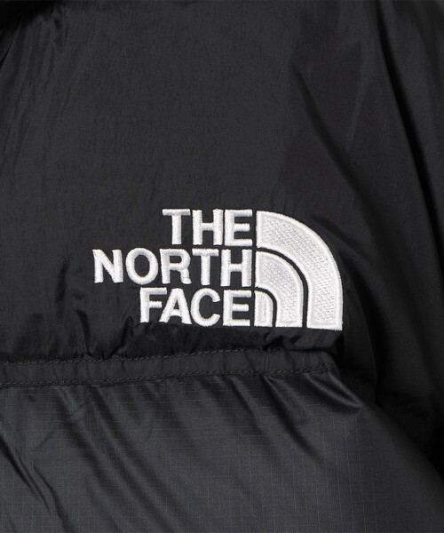 THE NORTH FACE(ザノースフェイス)の「THE NORTH FACE/ザ・ノース・フェイス Nuptse Jacket / ND92555 / ヌプシジャケット(ダウンジャケット/コート・メンズ・グレー/ブラック・MEDIUM/LARGE/X-LARGE/XX-LARGE)」の13枚目の写真