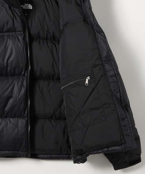 THE NORTH FACE(ザノースフェイス)の「THE NORTH FACE/ザ・ノース・フェイス Nuptse Jacket / ND92555 / ヌプシジャケット(ダウンジャケット/コート・メンズ・グレー/ブラック・MEDIUM/LARGE/X-LARGE/XX-LARGE)」の15枚目の写真
