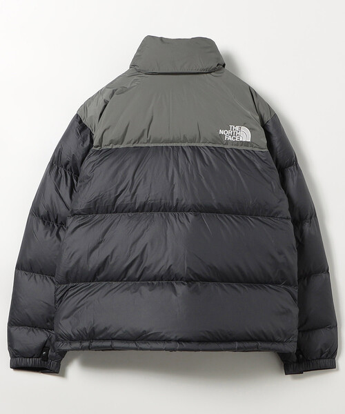THE NORTH FACE(ザノースフェイス)の「THE NORTH FACE/ザ・ノース・フェイス Nuptse Jacket / ND92555 / ヌプシジャケット(ダウンジャケット/コート・メンズ・グレー/ブラック・MEDIUM/LARGE/X-LARGE/XX-LARGE)」の4枚目の写真