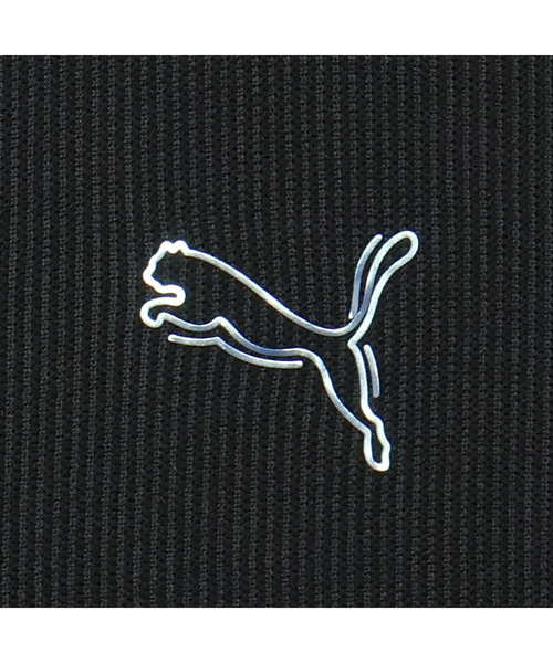PUMA（プーマ）の「PUMA プーマ ウィメンズ ゴルフ クルーネック セーター（スウェット・レディース・ブラック・MEDIUM/LARGE/SMALL/X-LARGE）」の7枚目の写真