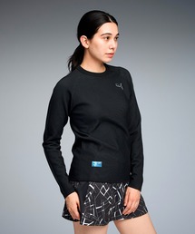 PUMA | PUMA プーマ ウィメンズ ゴルフ クルーネック セーター(スウェット)
