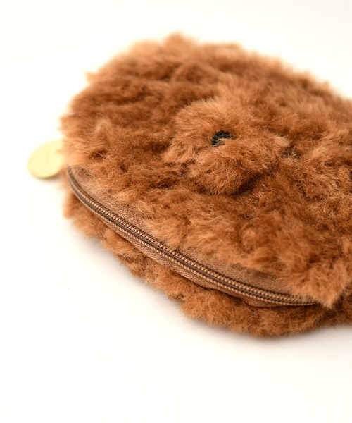 LAZY SUSAN（レイジースーザン）の「チャームポーチテディ　２５（ポーチ・レディース・ブラウン/ベージュ/ホワイト・FREE）」の15枚目の写真