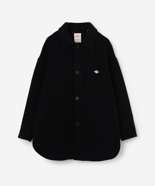 DANTON | ウールメルトン シャツブルゾン WOMEN（その他アウター