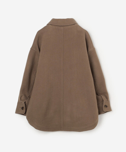 DANTON | ウールメルトン シャツブルゾン WOMEN（その他アウター