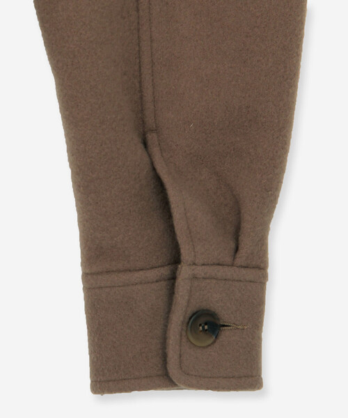 DANTON | ウールメルトン シャツブルゾン WOMEN（その他アウター