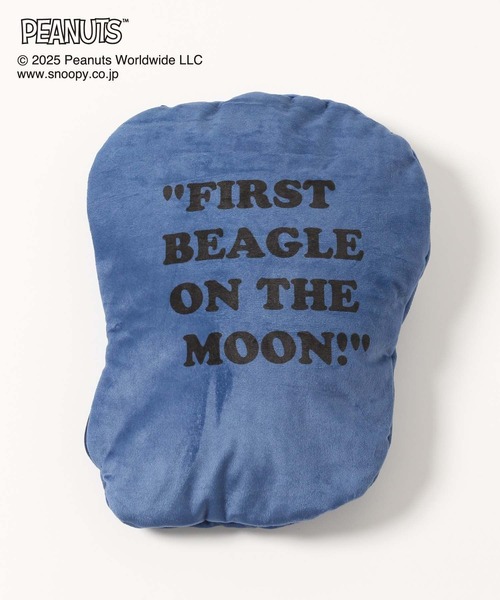 GLOBAL WORK(グローバルワーク)の「PEANUTS/クッションブランケット/593176(クッション/クッションカバー・レディース・ブルー/マスタード・FREE)」の9枚目の写真