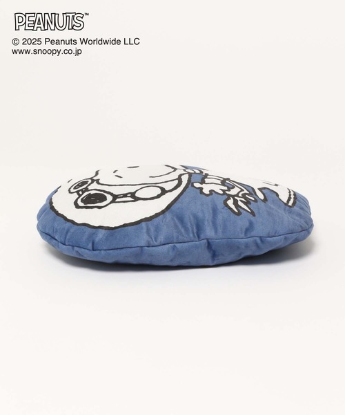 GLOBAL WORK(グローバルワーク)の「PEANUTS/クッションブランケット/593176(クッション/クッションカバー・レディース・ブルー/マスタード・FREE)」の16枚目の写真