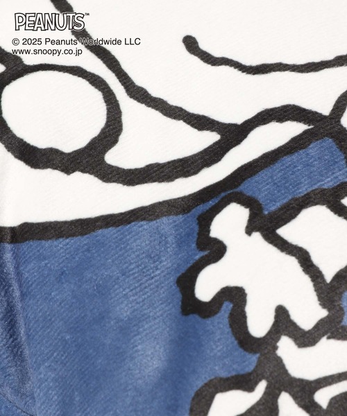 GLOBAL WORK(グローバルワーク)の「PEANUTS/クッションブランケット/593176(クッション/クッションカバー・レディース・ブルー/マスタード・FREE)」の18枚目の写真