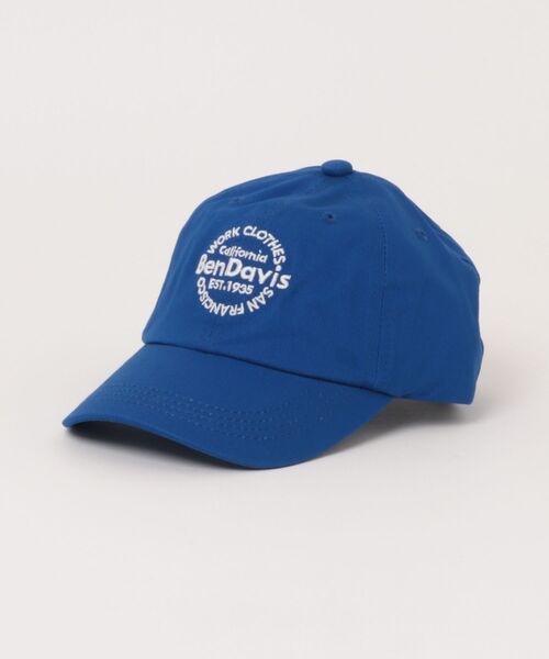 Right-on(ライトオン)の「【BEN DAVIS】サークルロゴ刺繍キャップ(キャップ・キッズ・ブラック/ブルー/ベージュ・フリー)」の1枚目の写真