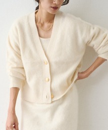 LOUNGEDRESS（ラウンジドレス）の「コンパクトハート刺繍カーディガン