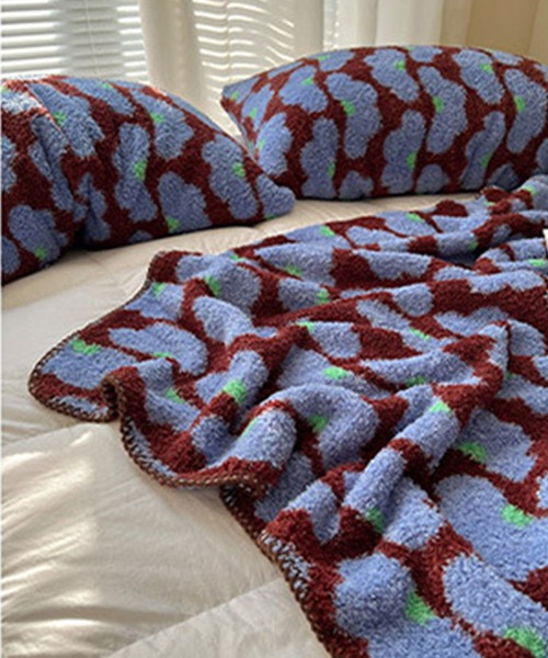 セール】北欧風ふわもこブランケット (AW)（ブランケット）｜aimoha