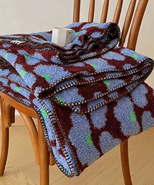 セール】北欧風ふわもこブランケット（ブランケット）｜aimoha