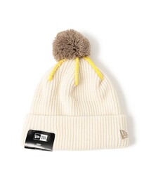 NEWERA(ニューエラ)のNEW ERA / Youth ポンポン ニットキャップ Powered by GORO NAKATSUGAWA 2025FW(ニットキャップ/ビーニー)