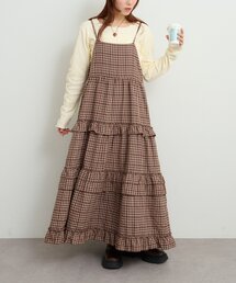 w closet | アソートティアードワンピース(ワンピース)