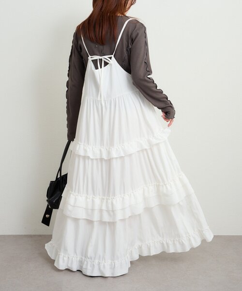 アソートティアードワンピース（ワンピース）｜w closet（ダブル