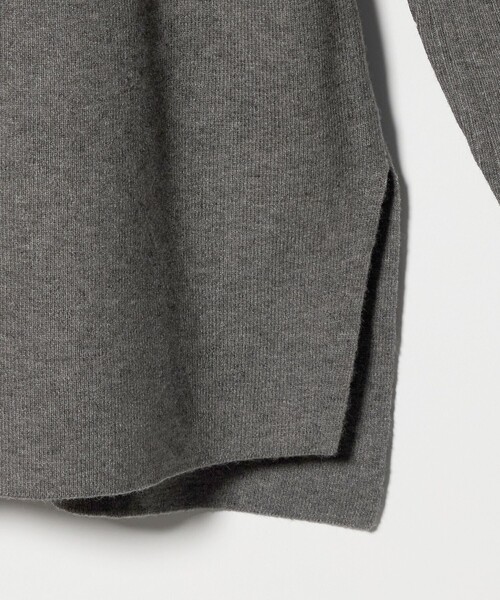 A DAY IN THE LIFE UNITED ARROWS(アデイインザライフユナイテッドアローズ)の「ベスト+ハイネックニット ‐ウォッシャブル‐<A DAY IN THE LIFE>(ニット/セーター・レディース・オリーブ/ナチュラル/グレー系/ネイビー・FREE)」の14枚目の写真