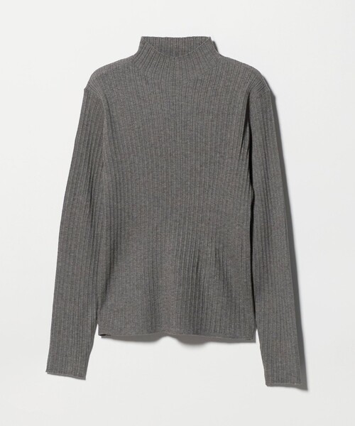 A DAY IN THE LIFE UNITED ARROWS(アデイインザライフユナイテッドアローズ)の「ベスト+ハイネックニット ‐ウォッシャブル‐<A DAY IN THE LIFE>(ニット/セーター・レディース・オリーブ/ナチュラル/グレー系/ネイビー・FREE)」の17枚目の写真
