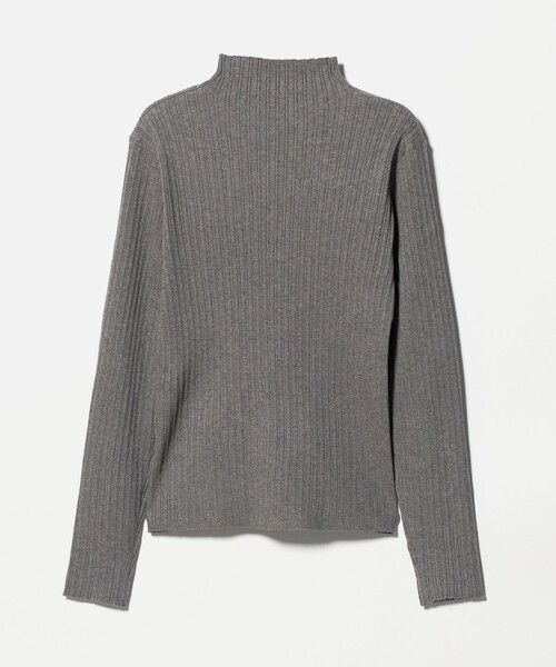 A DAY IN THE LIFE UNITED ARROWS(アデイインザライフユナイテッドアローズ)の「ベスト+ハイネックニット ‐ウォッシャブル‐<A DAY IN THE LIFE>(ニット/セーター・レディース・オリーブ/ナチュラル/グレー系/ネイビー・FREE)」の18枚目の写真