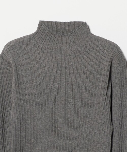A DAY IN THE LIFE UNITED ARROWS(アデイインザライフユナイテッドアローズ)の「ベスト+ハイネックニット ‐ウォッシャブル‐<A DAY IN THE LIFE>(ニット/セーター・レディース・オリーブ/ナチュラル/グレー系/ネイビー・FREE)」の19枚目の写真