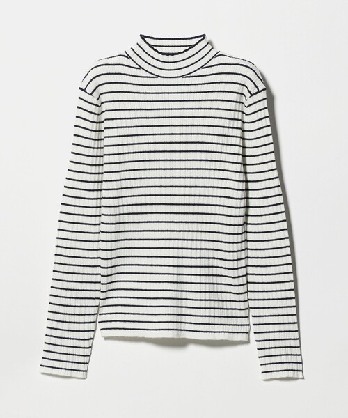 A DAY IN THE LIFE UNITED ARROWS(アデイインザライフユナイテッドアローズ)の「ベスト+ハイネックニット ‐ウォッシャブル‐<A DAY IN THE LIFE>(ニット/セーター・レディース・オリーブ/ナチュラル/グレー系/ネイビー・FREE)」の9枚目の写真