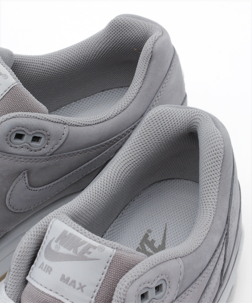 NIKE(ナイキ)の「NIKE AIR MAX 1 LTR PREMIUM(スニーカー・メンズ・グレー/キャメル・27/27.5/26.5)」の8枚目の写真