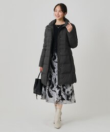 COUP DE CHANCE（クードシャンス）の「【フランス産ホワイトダックダウン／FP800保温性◎／抗菌防臭／手洗い可】ロングダウンコート（ダウンジャケット/コート・レディース）」