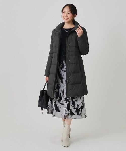 COUP DE CHANCE（クードシャンス）の「◇ショールカラーロングダウン