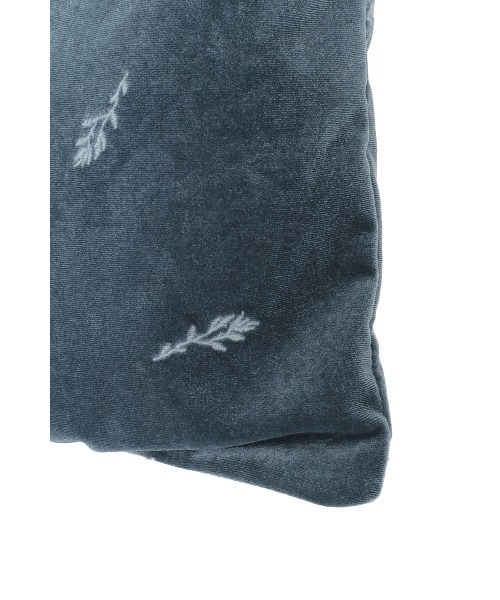 MANOF（マノフ）の「VELOUR EMBROIDERY TOTE BAG（トートバッグ・レディース・ブルー/ブラウン・FREE）」の11枚目の写真