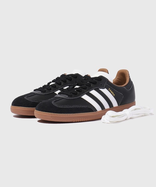 adidas（アディダス）の「【adidas Originals for ADAM ET ROPE'】SAMBA OG（スニーカー・メンズ・ブラック・30/26/27/28/29/28.5/25.5/26.5/27.5）」の10枚目の写真