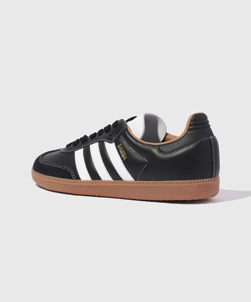 adidas（アディダス）の「【adidas Originals for ADAM ET ROPE'】SAMBA OG（スニーカー・メンズ・ブラック・30/26/27/28/29/28.5/25.5/26.5/27.5）」の11枚目の写真