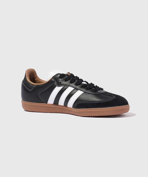 adidas（アディダス）の「【adidas Originals for ADAM ET ROPE'】SAMBA OG（スニーカー・メンズ・ブラック・30/26/27/28/29/28.5/25.5/26.5/27.5）」の12枚目の写真