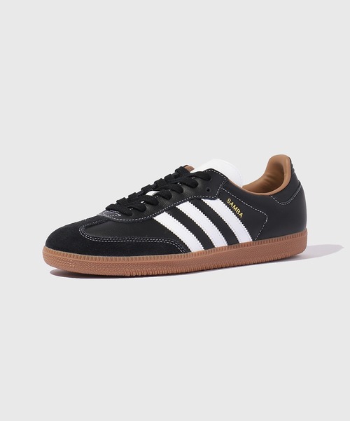 adidas（アディダス）の「【adidas Originals for ADAM ET ROPE'】SAMBA OG（スニーカー・メンズ・ブラック・30/26/27/28/29/28.5/25.5/26.5/27.5）」の13枚目の写真