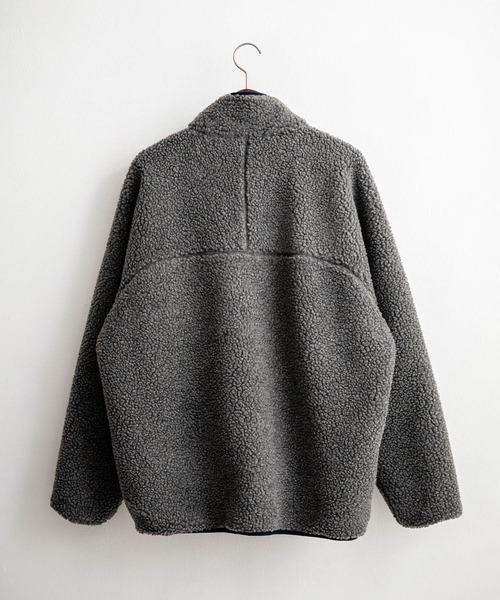 セール】FIRST DOWN ファーストダウン BOA FLEECE JKT ロゴ刺繍