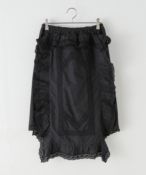 クリンクルクリンクルクリンクル ベルベット3Dエンブロイダリーベスト