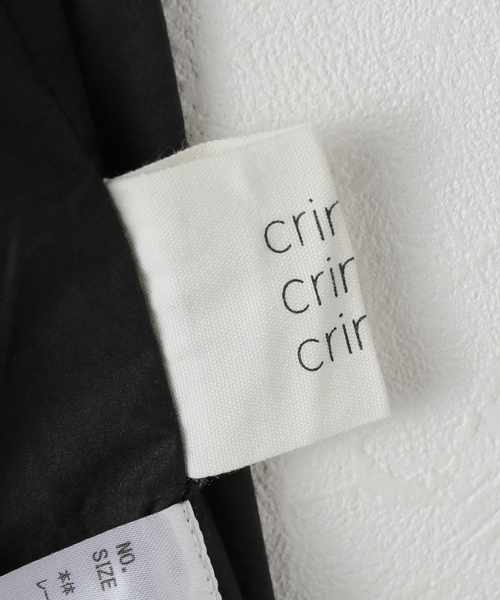 crinkle crinkle crinkle(クリンクルクリンクルクリンクル)の「【crinkle crinkle crinkle/クリンクルクリンクルクリンクル】 REBUILD APRON SK(スカート・レディース・ブラック/ホワイト・FREE)」の13枚目の写真