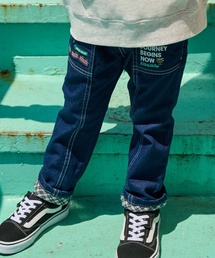 kladskap | 電車裾折り返しロング丈ストレートパンツ(その他パンツ)