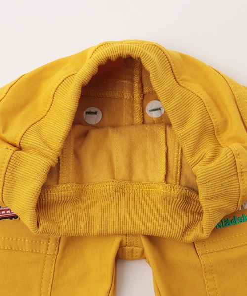 kladskap（クレードスコープ）の「電車裾折り返しロング丈ストレートパンツ（その他パンツ・キッズ・ネイビー/マスタード・120cm/80ｃｍ/90cm/100cm/110cm/130cm）」の6枚目の写真