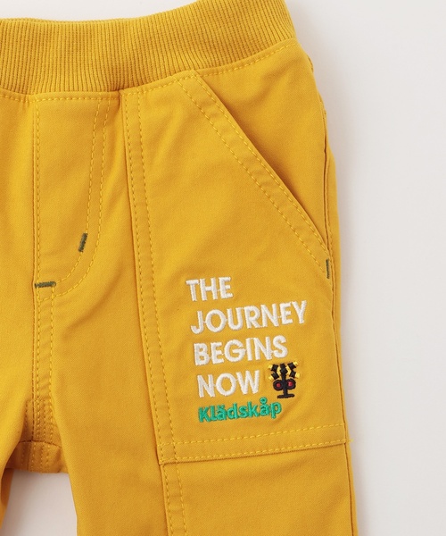 kladskap（クレードスコープ）の「電車裾折り返しロング丈ストレートパンツ（その他パンツ・キッズ・ネイビー/マスタード・120cm/80ｃｍ/90cm/100cm/110cm/130cm）」の8枚目の写真