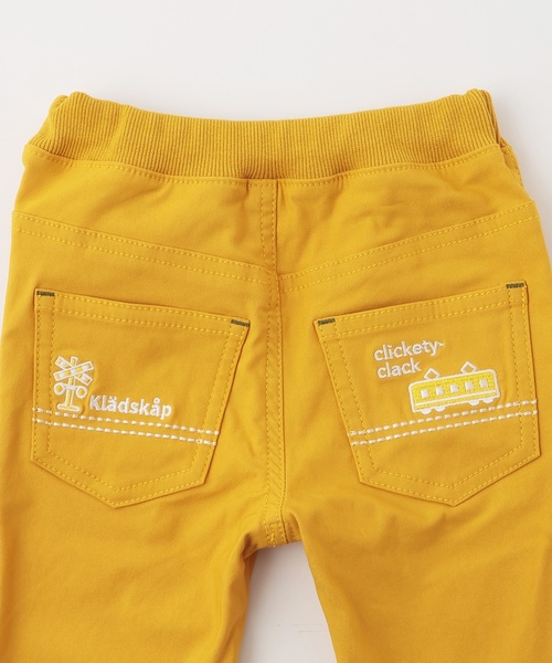 kladskap（クレードスコープ）の「電車裾折り返しロング丈ストレートパンツ（その他パンツ・キッズ・ネイビー/マスタード・120cm/80ｃｍ/90cm/100cm/110cm/130cm）」の11枚目の写真