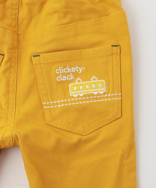 kladskap（クレードスコープ）の「電車裾折り返しロング丈ストレートパンツ（その他パンツ・キッズ・ネイビー/マスタード・120cm/80ｃｍ/90cm/100cm/110cm/130cm）」の13枚目の写真