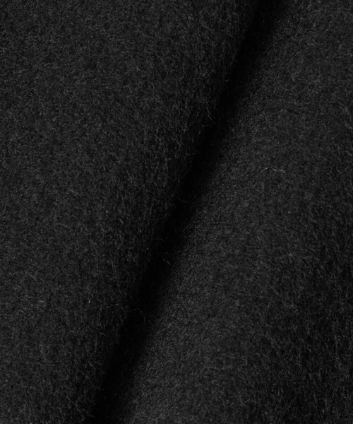 allureville（アルアバイル）の「ウールモッサステンカラーブルゾン（ブルゾン・レディース・ブラック/モカ・2）」の15枚目の写真