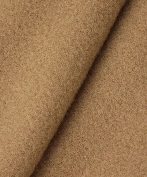 allureville（アルアバイル）の「ウールモッサステンカラーブルゾン（ブルゾン・レディース・ブラック/モカ・2）」の17枚目の写真