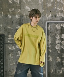 ILL'S（イルズ）の「ダメージ加工 ヘビーウェイトプリントT（Tシャツ/カットソー）」