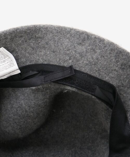 MAJESTIC LEGON（マジェスティックレゴン）の「シンプルウールハット（ハット・レディース・ブラック/グレー・FREE）」の9枚目の写真