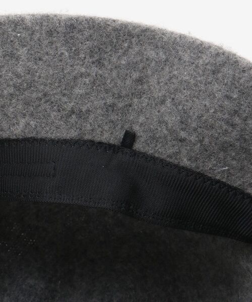 MAJESTIC LEGON（マジェスティックレゴン）の「シンプルウールハット（ハット・レディース・ブラック/グレー・FREE）」の10枚目の写真