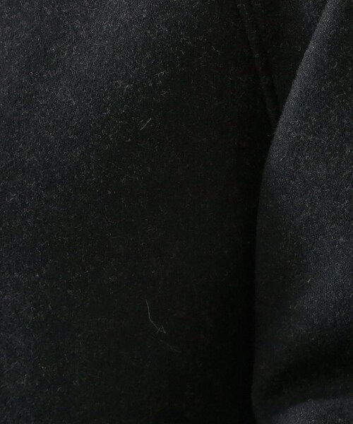 THE SHOP TK (ザ ショップ ティーケー )の「ジャージメルトンスタンドカラーコート(その他アウター・レディース・スミクロ/ブラウン系その他・12/13)」の10枚目の写真