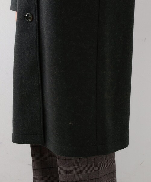 THE SHOP TK (ザ ショップ ティーケー )の「ジャージメルトンスタンドカラーコート(その他アウター・レディース・スミクロ/ブラウン系その他・12/13)」の20枚目の写真