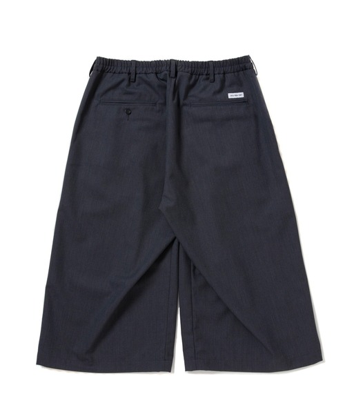 T/W Saxony Shin Cut Wide Easy Trousers（スラックス）｜COOTIE