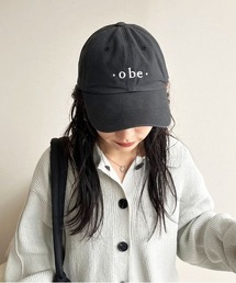 zena（ジェナ）の「「obe」キャップ（キャップ）」