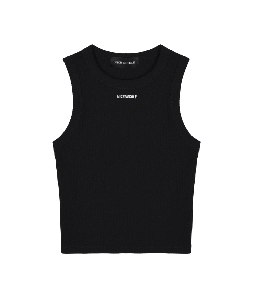NICK&NICOLE(ニックアンドニコール)の「MINIMAL CROP SLEEVELESS TOP_BLACK(Tシャツ/カットソー・レディース・その他・FREE)」の5枚目の写真